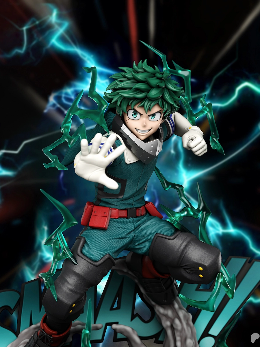 Izuku Midoriya STL - My Hero Academia