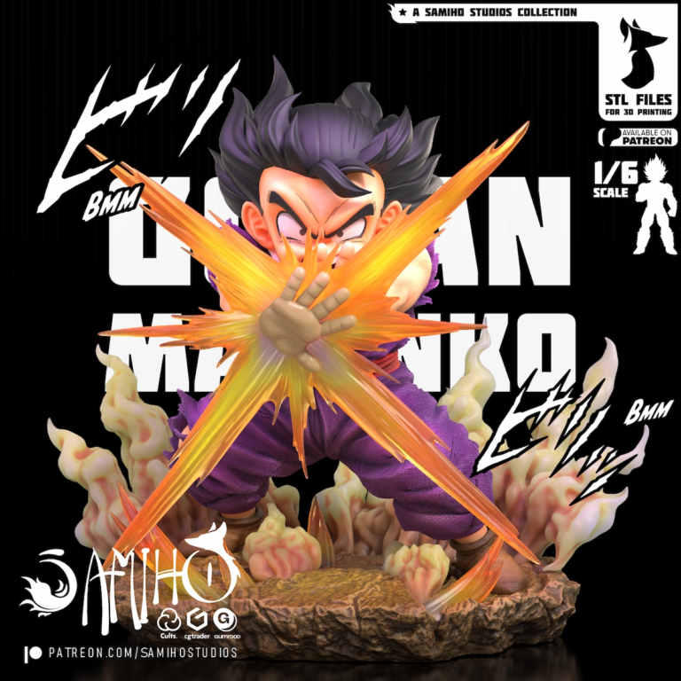 Gohan STL Masenko - Dragon Ball