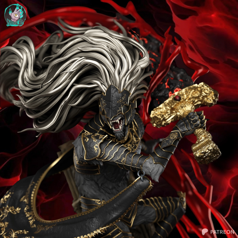 Maliketh STL Cover