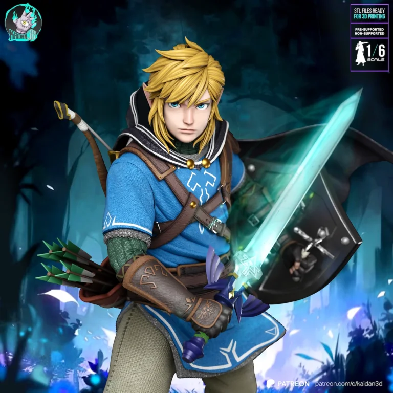 Link STL Cover