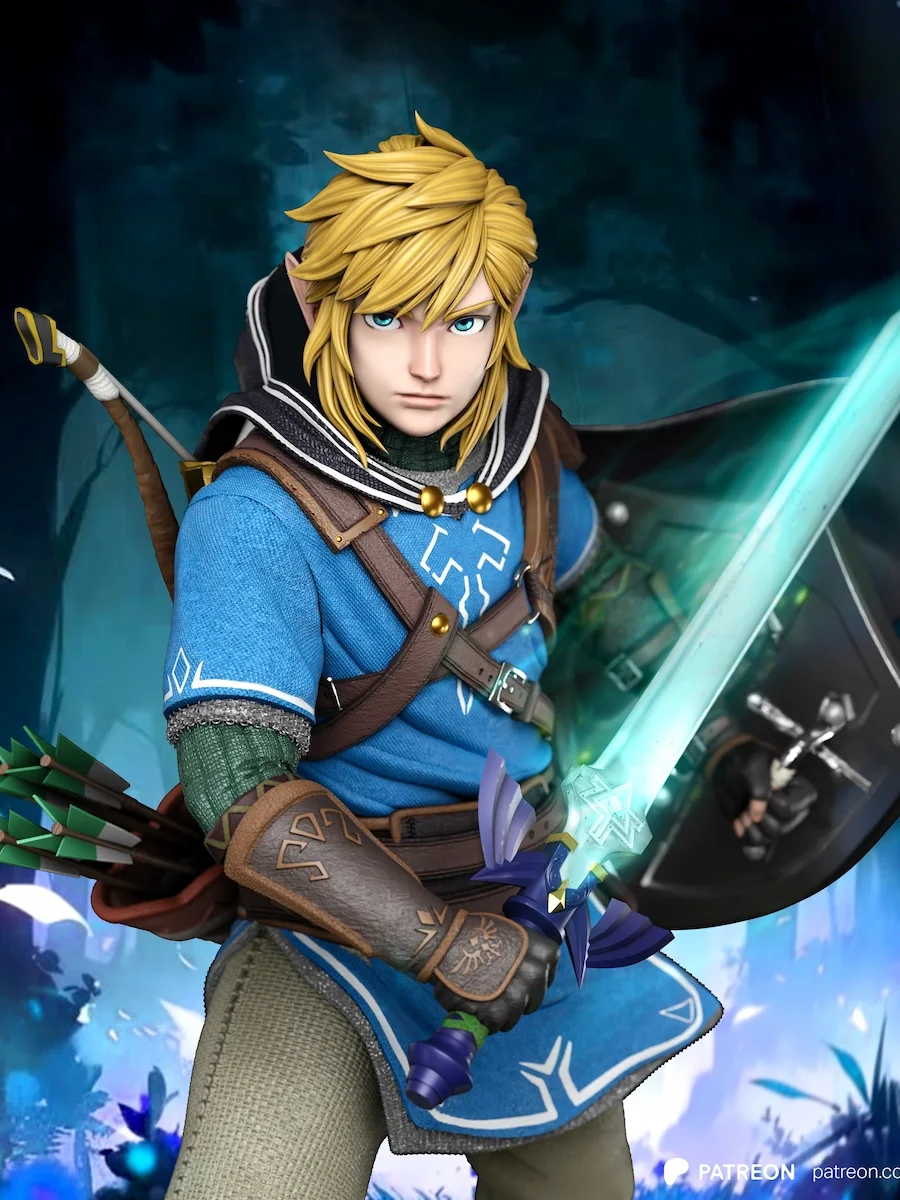 Link STL Cover