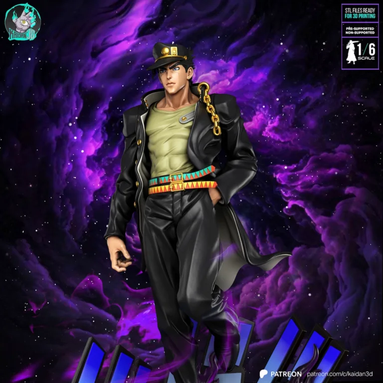 Jotaro Kujo STL Cover