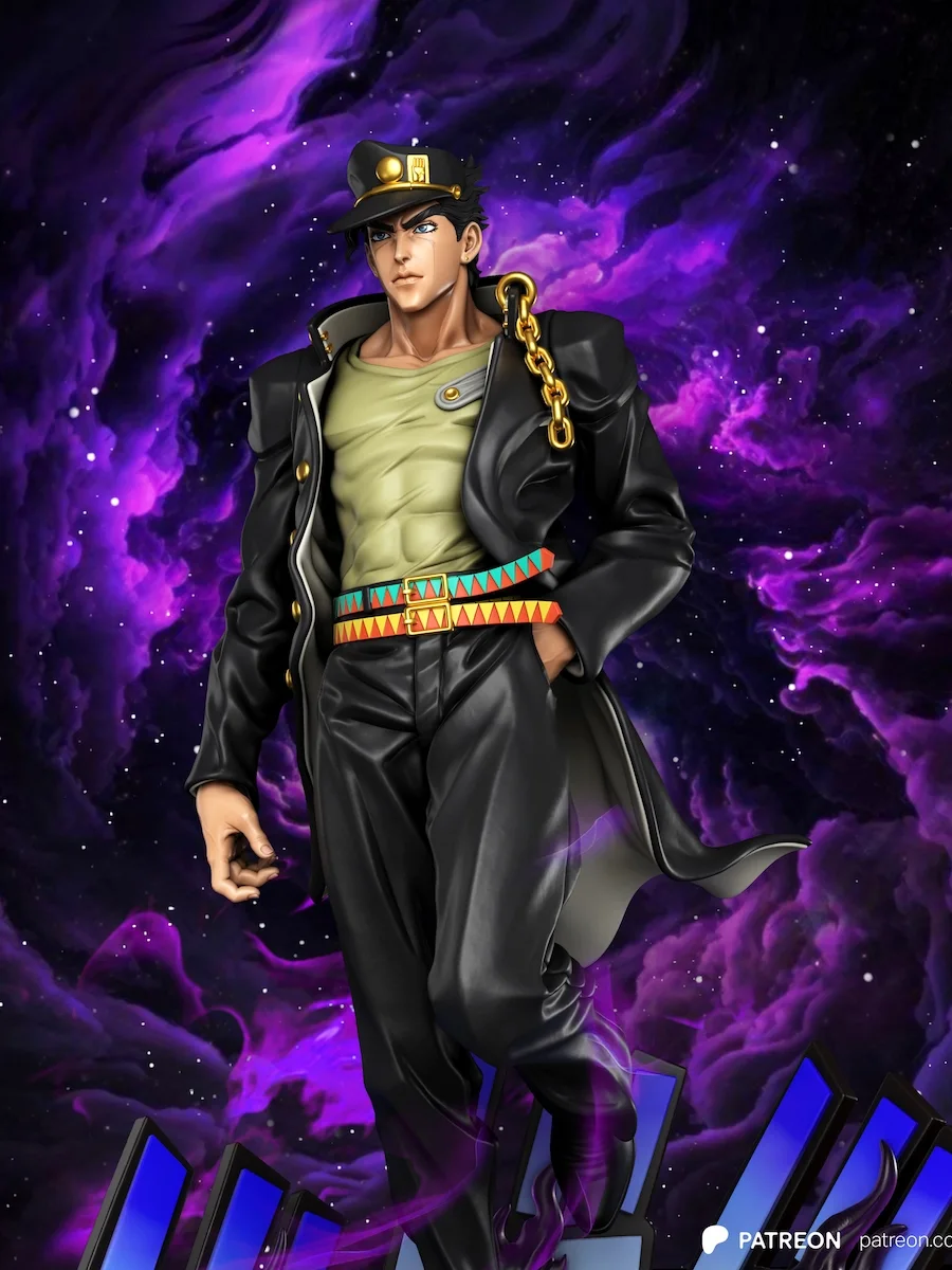 Jotaro Kujo STL 3 - Jojo's Bizarre Adventure