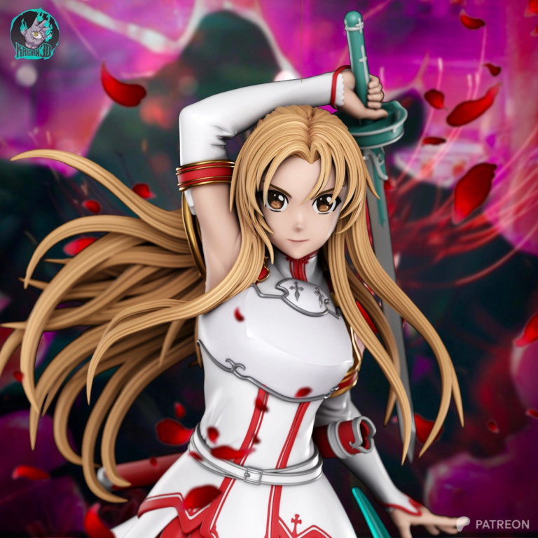 Asuna Yuuki STL Cover