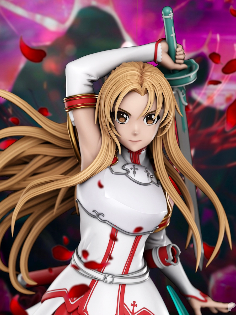 Asuna Yuuki STL - Sword Art Online