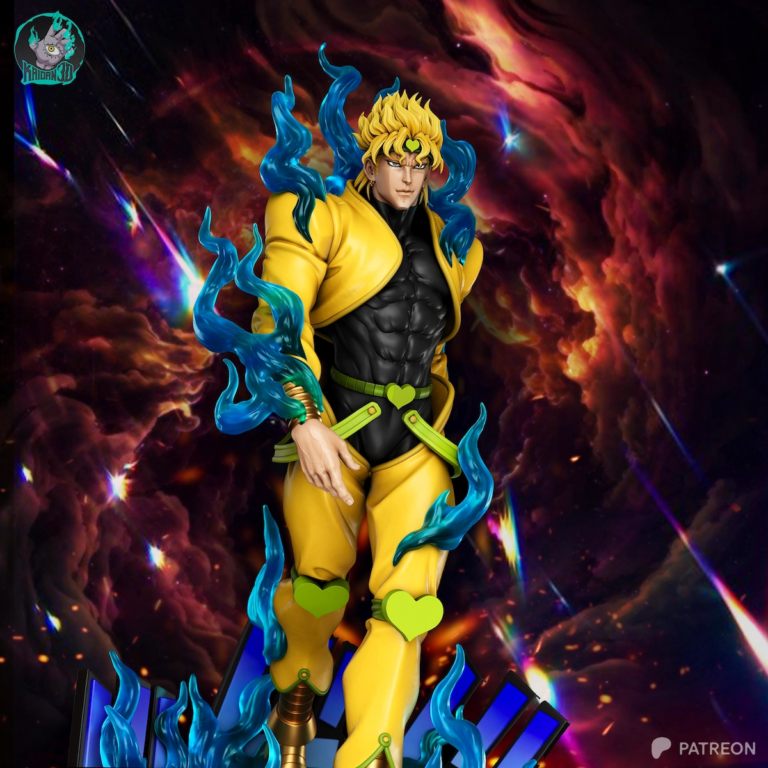 Dio Brando STL Cover