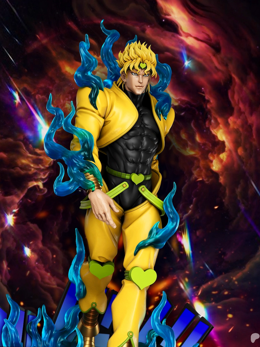 Dio Brando STL 3 - Jojo's Bizarre Adventure