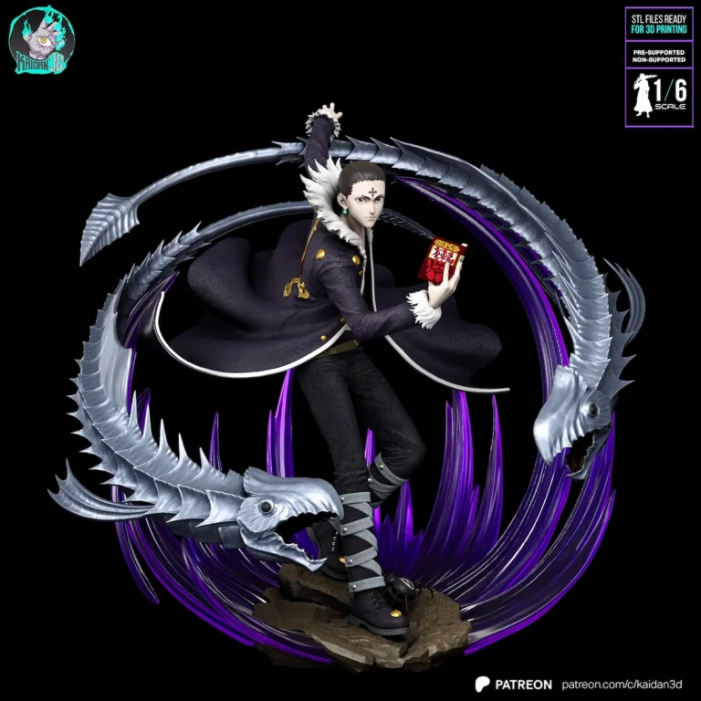 Chrollo Lucifer STL - Hunter x Hunter