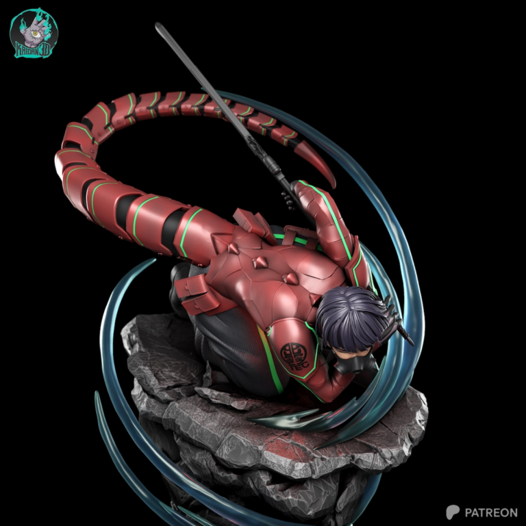 Soshiro Hoshina STL - Kaiju No. 8