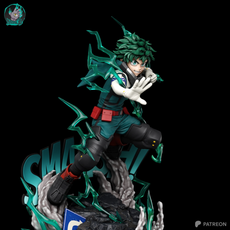 Izuku Midoriya STL - My Hero Academia