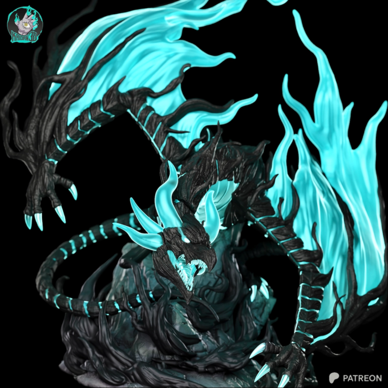 Kaisel STL - Solo Leveling