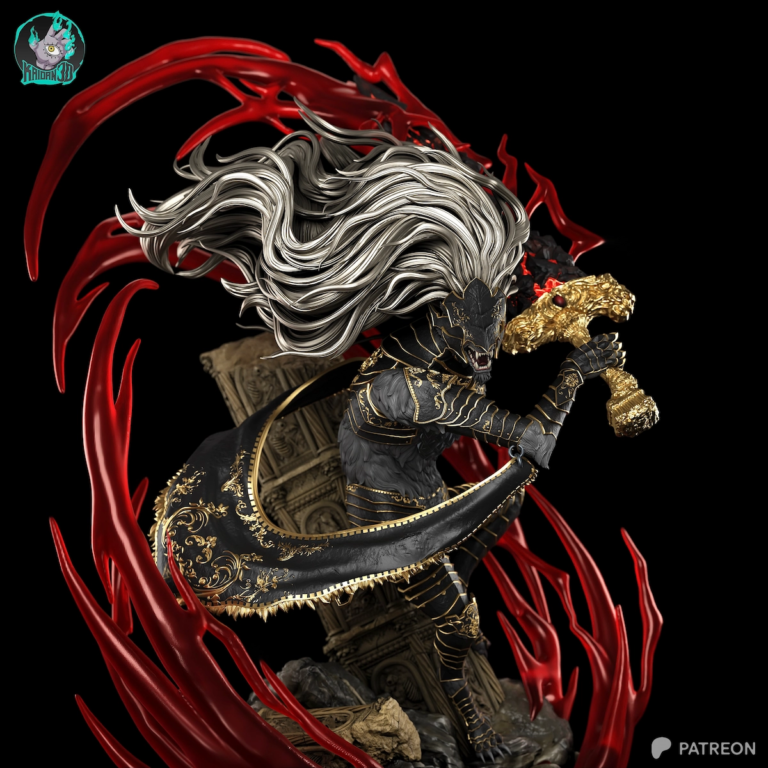 Maliketh STL 2 - Elden Ring