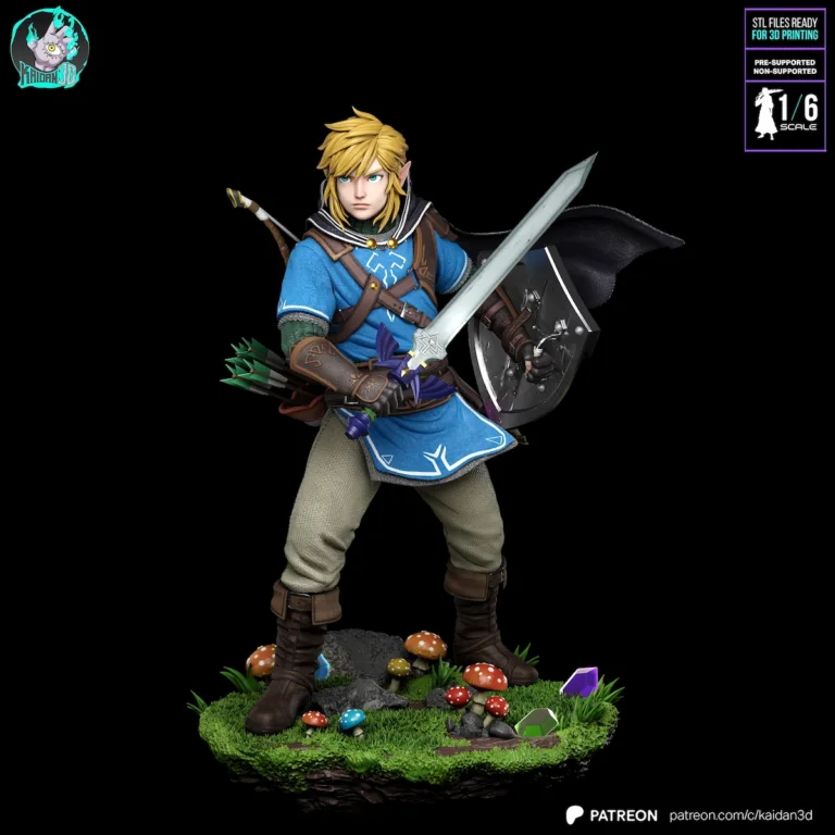 Link STL - The Legend of Zelda