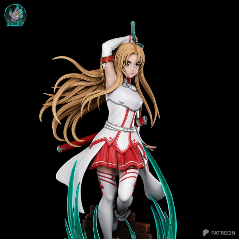 Asuna Yuuki STL - Sword Art Online