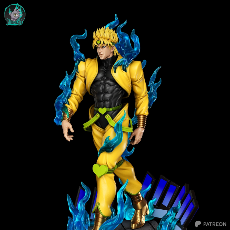 Dio Brando STL 3 - Jojo's Bizarre Adventure