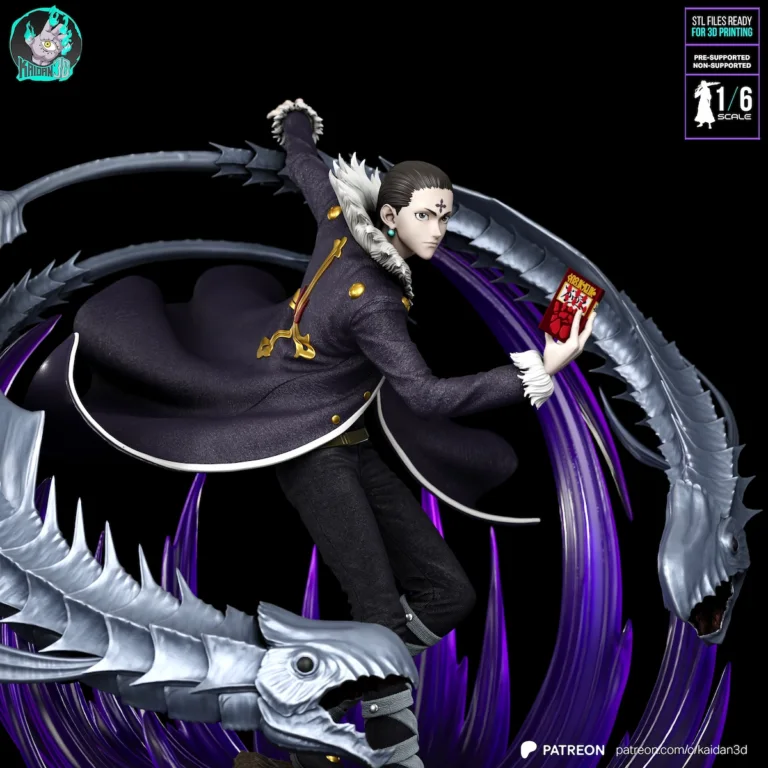 Chrollo Lucifer STL - Hunter x Hunter