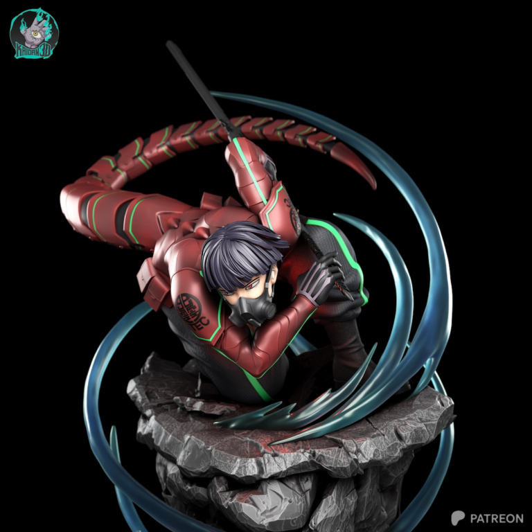 Soshiro Hoshina STL - Kaiju No. 8