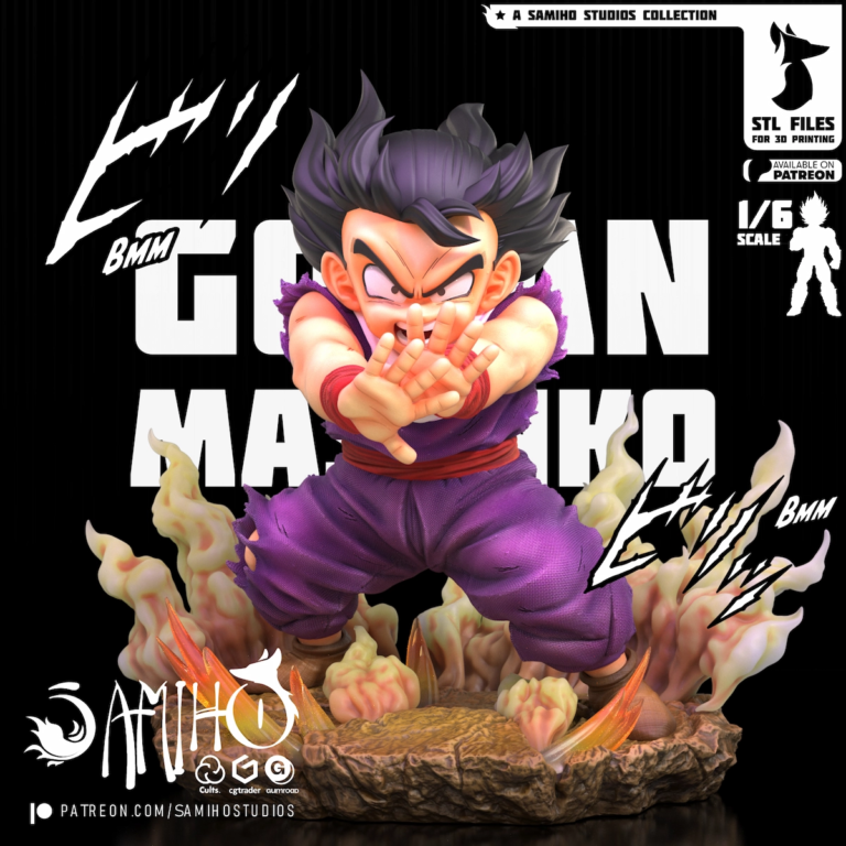 Gohan STL Masenko Cover