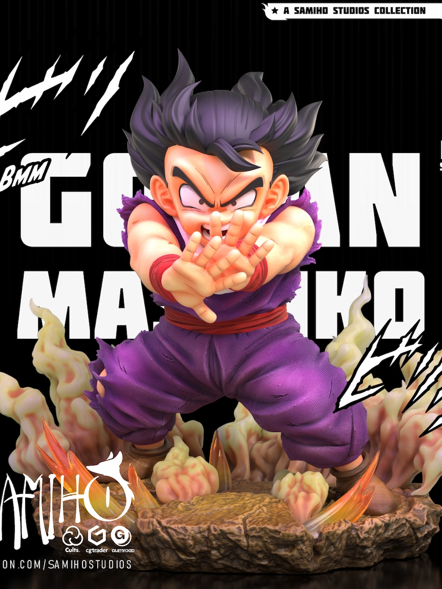 Gohan STL Masenko Cover