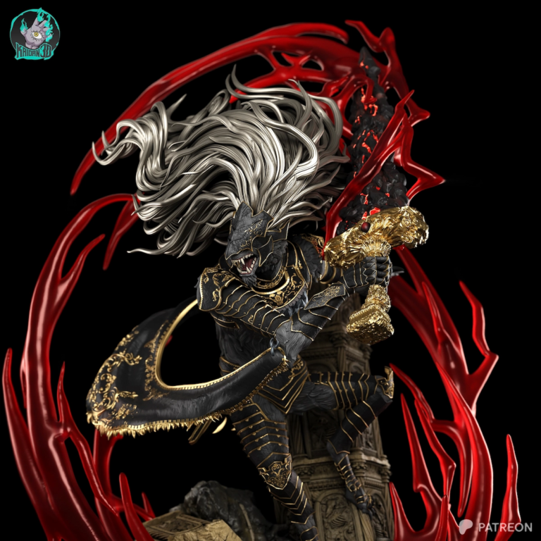 Maliketh STL 2 - Elden Ring
