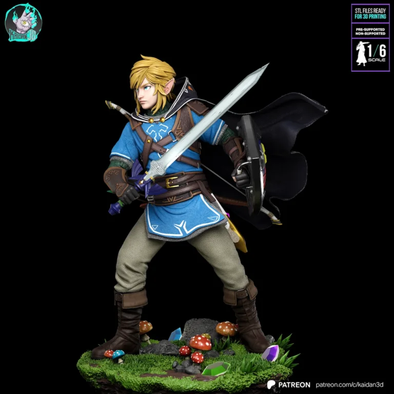 Link STL - The Legend of Zelda