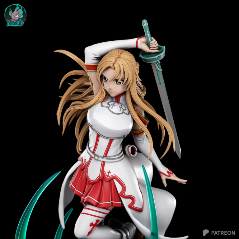 Asuna Yuuki STL - Sword Art Online