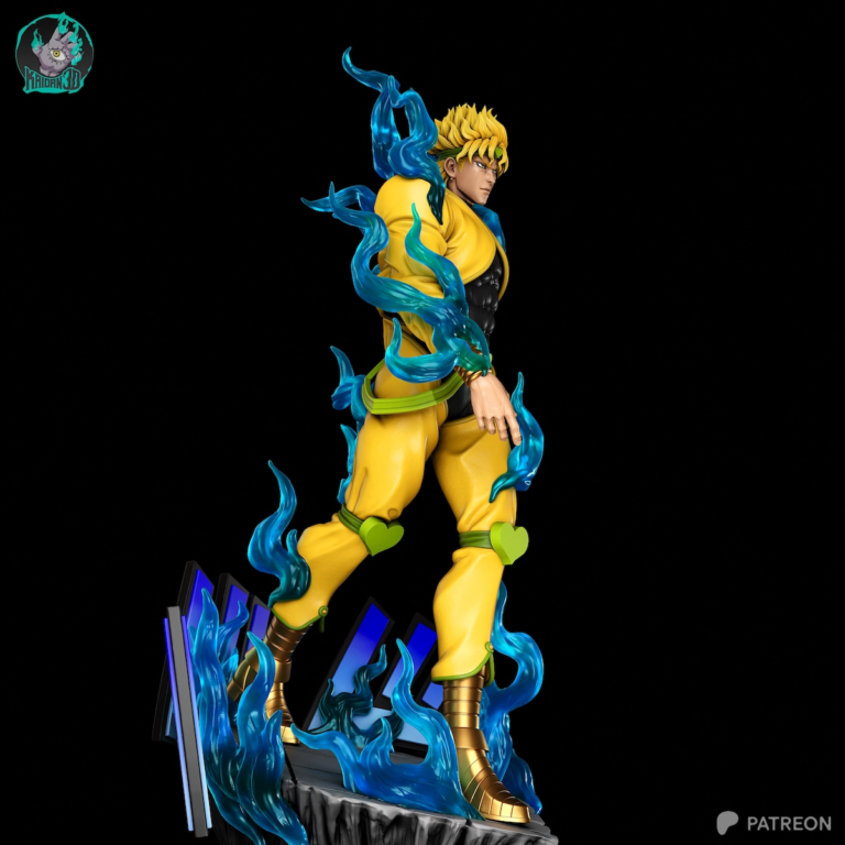Dio Brando STL 3 - Jojo's Bizarre Adventure