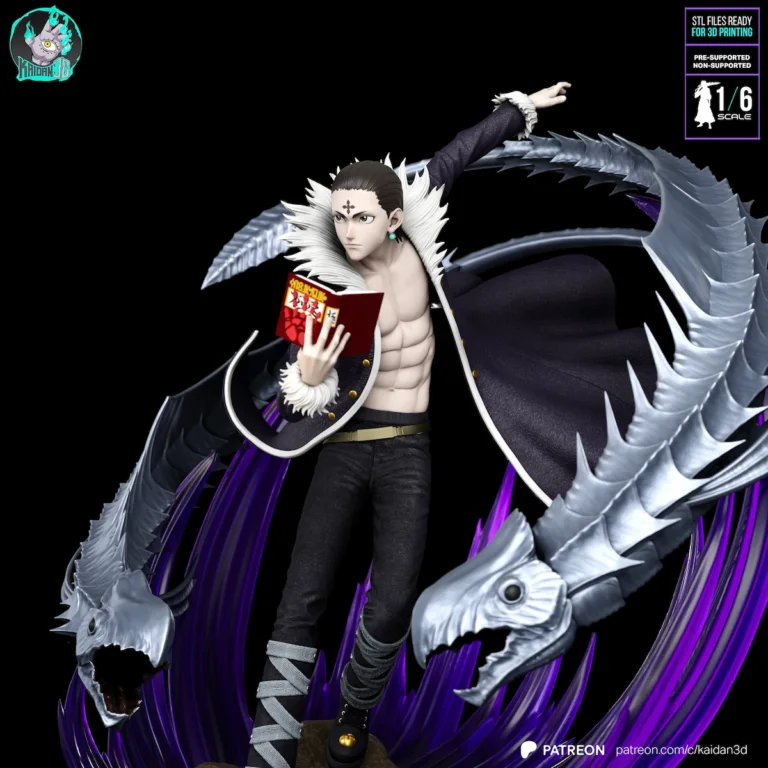 Chrollo Lucifer STL - Hunter x Hunter