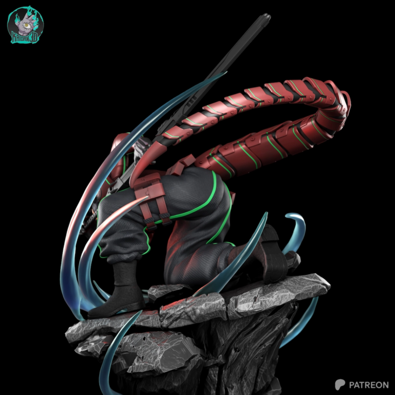 Soshiro Hoshina STL - Kaiju No. 8