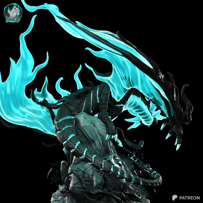 Kaisel STL - Solo Leveling