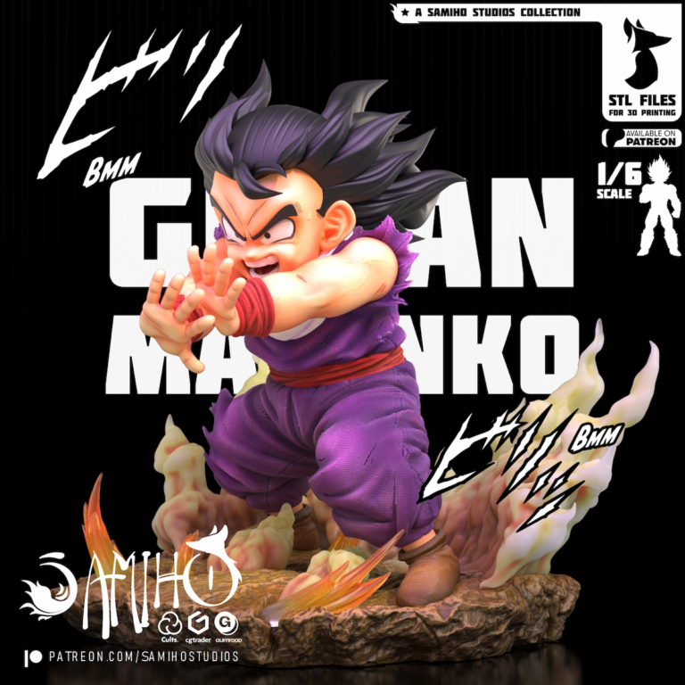 Gohan STL Masenko - Dragon Ball