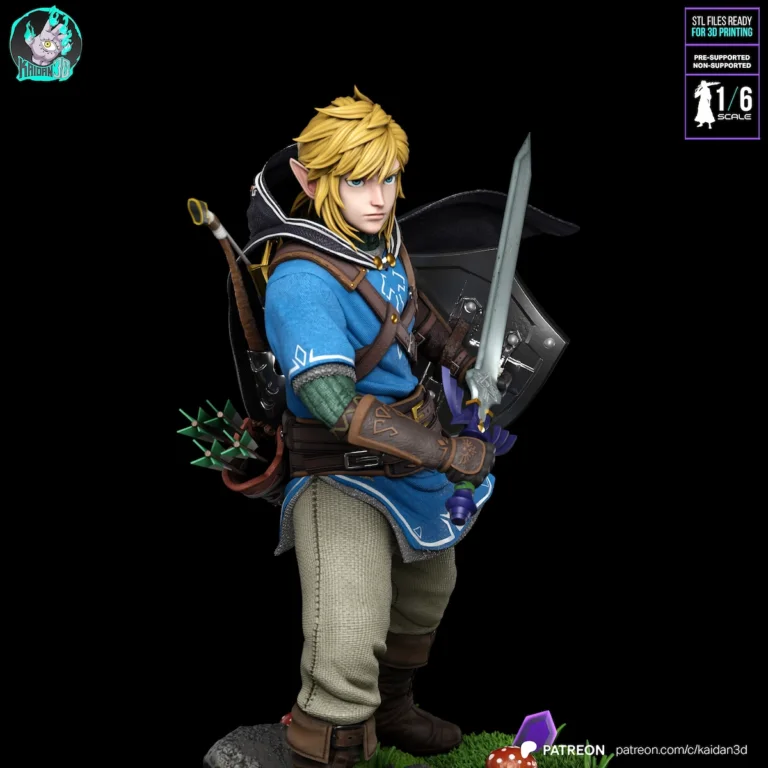 Link STL - The Legend of Zelda