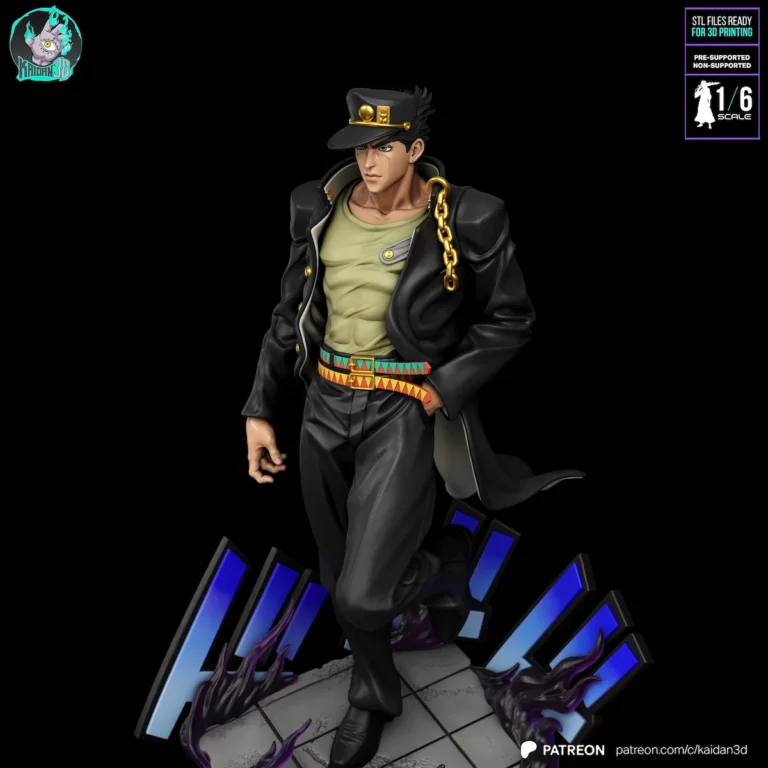 Jotaro Kujo STL 3 - Jojo's Bizarre Adventure