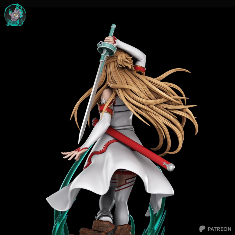 Asuna Yuuki STL - Sword Art Online