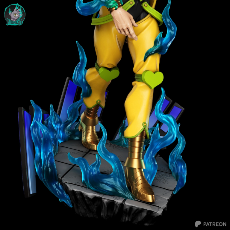 Dio Brando STL 3 - Jojo's Bizarre Adventure