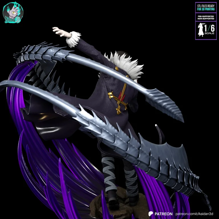 Chrollo Lucifer STL - Hunter x Hunter