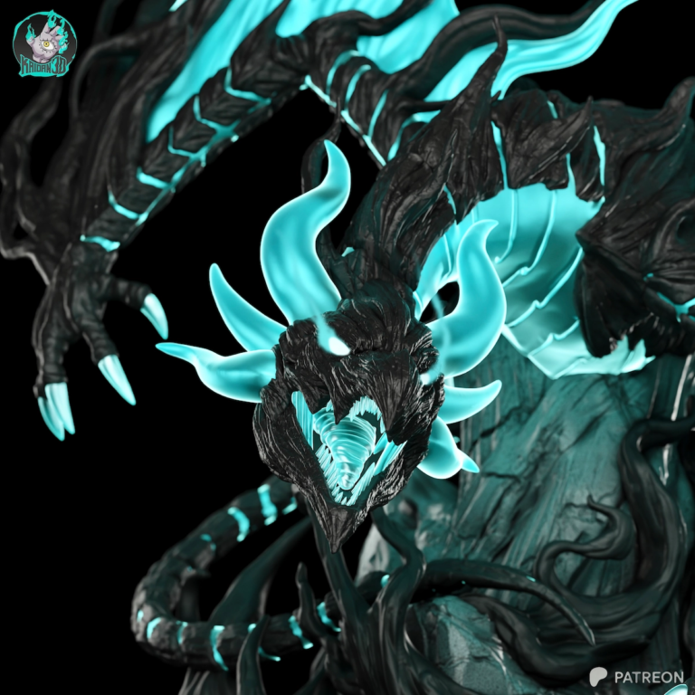Kaisel STL - Solo Leveling