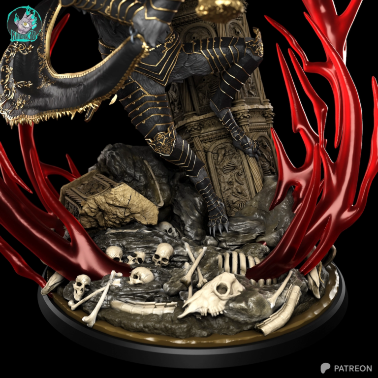 Maliketh STL 2 - Elden Ring