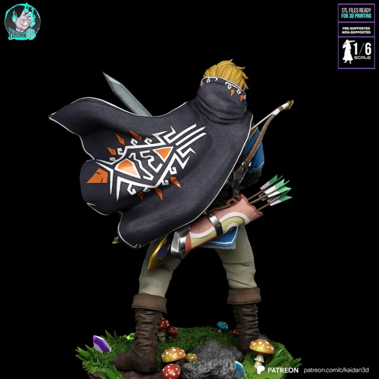 Link STL - The Legend of Zelda