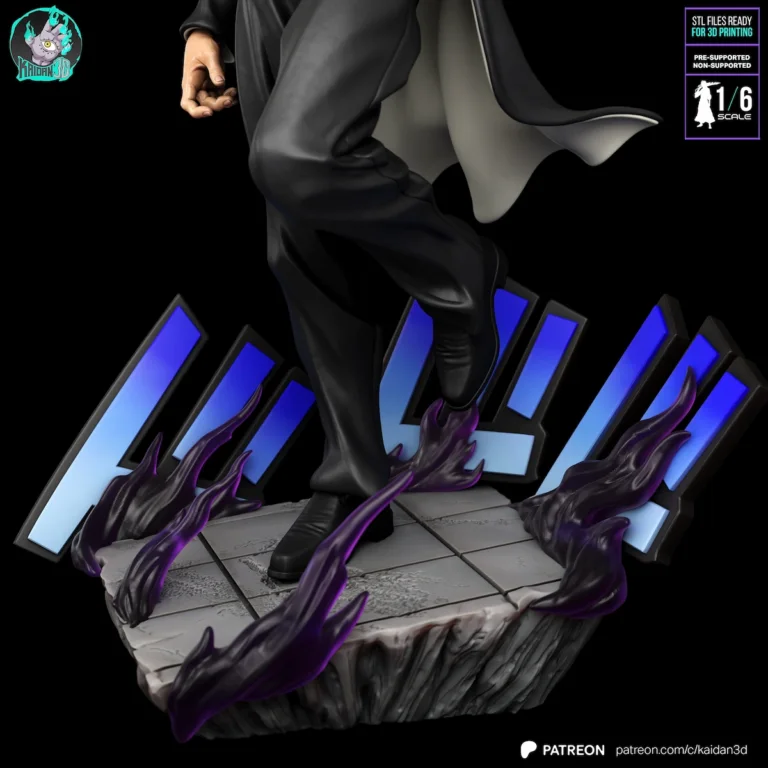 Jotaro Kujo STL 3 - Jojo's Bizarre Adventure