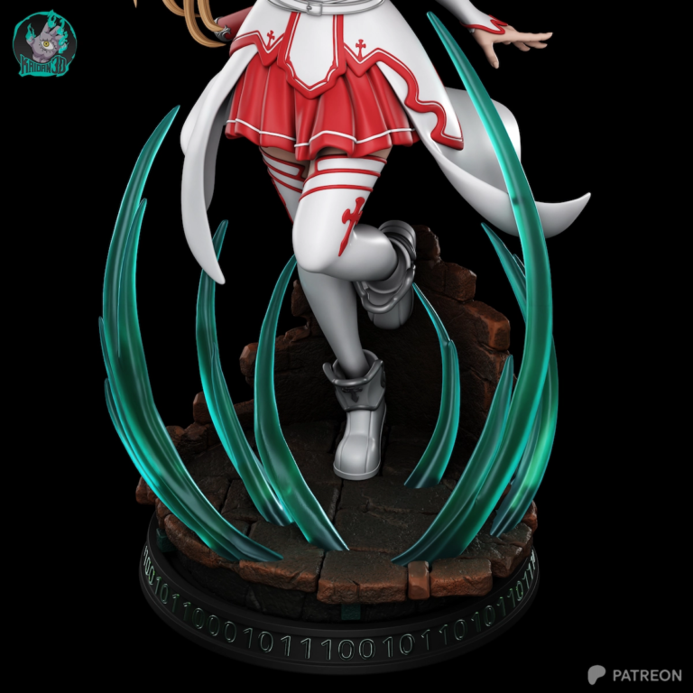 Asuna Yuuki STL - Sword Art Online
