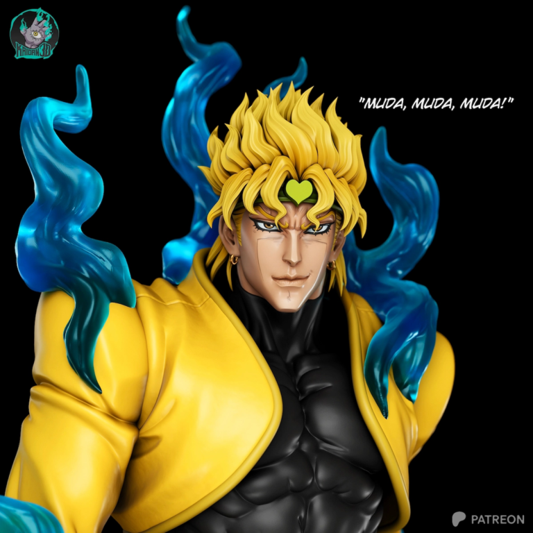 Dio Brando STL 3 - Jojo's Bizarre Adventure