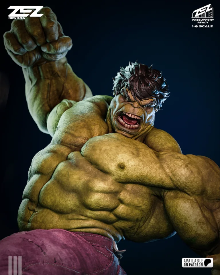Hulk STL Cover