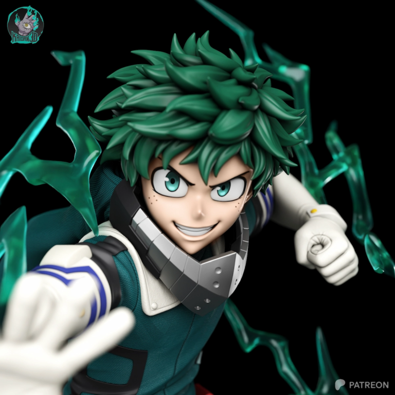 Izuku Midoriya STL - My Hero Academia