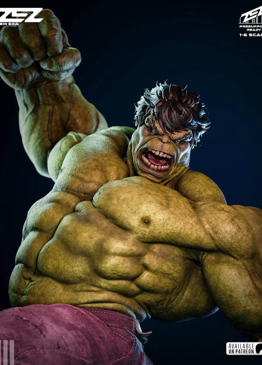 Hulk STL Cover