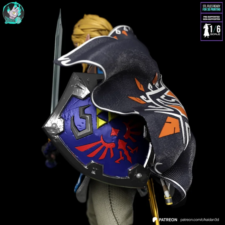 Link STL - The Legend of Zelda