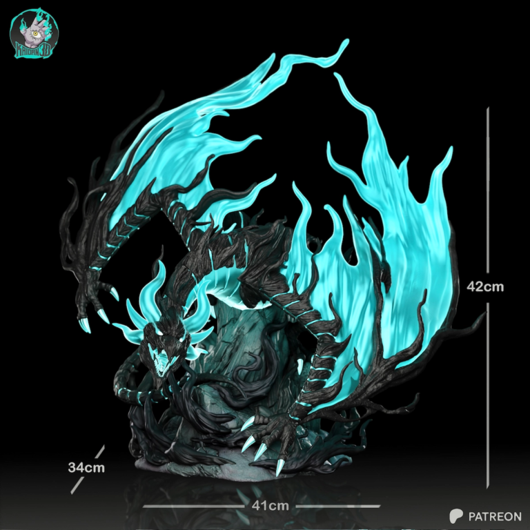 Kaisel STL - Solo Leveling