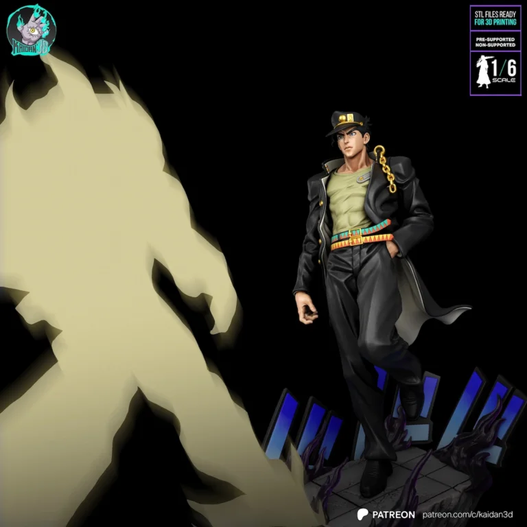 Jotaro Kujo STL 3 - Jojo's Bizarre Adventure