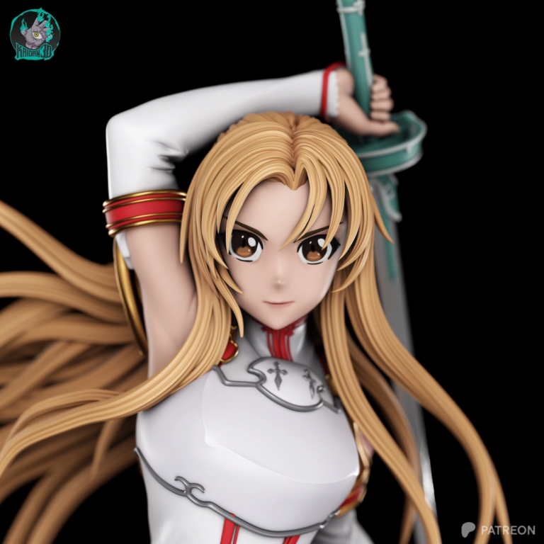 Asuna Yuuki STL - Sword Art Online