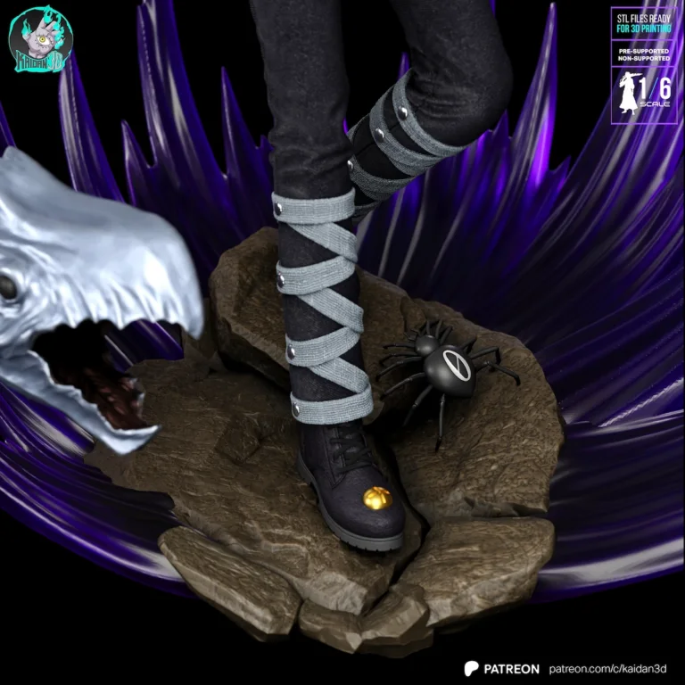 Chrollo Lucifer STL - Hunter x Hunter